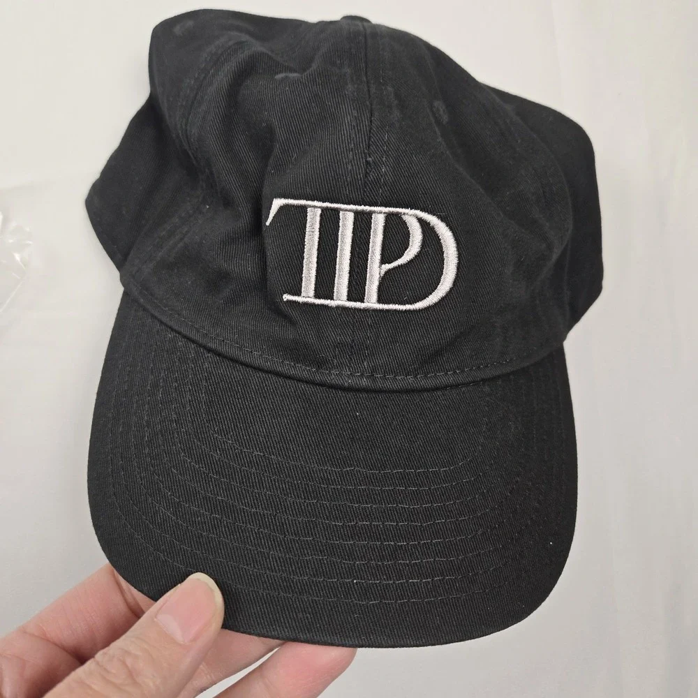 Taylor Swift TTPD (Tortured Poets Department) Black Dad Hat - Picture 3 of 6